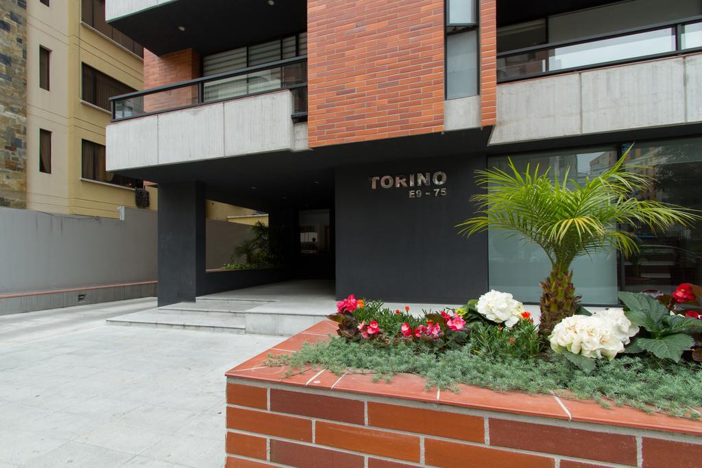 Suites Metropoli Edificio Torino Quito Kültér fotó